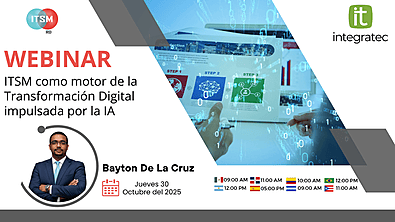 ITSM como motor de la Transformación Digital impulsada por la Inteligencia Artificial